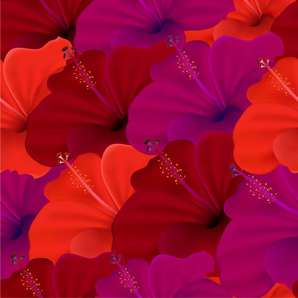 Beautiful Romantic Flower Background