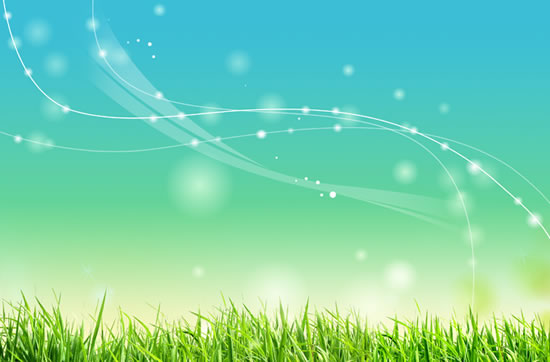 Beautiful Spring Backgrounds Psd Material