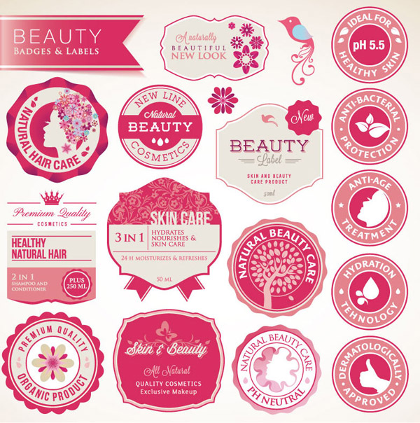 Beauty Care Labels