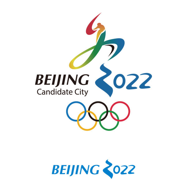 Pechino Olimpiadi di inverno offerta logo