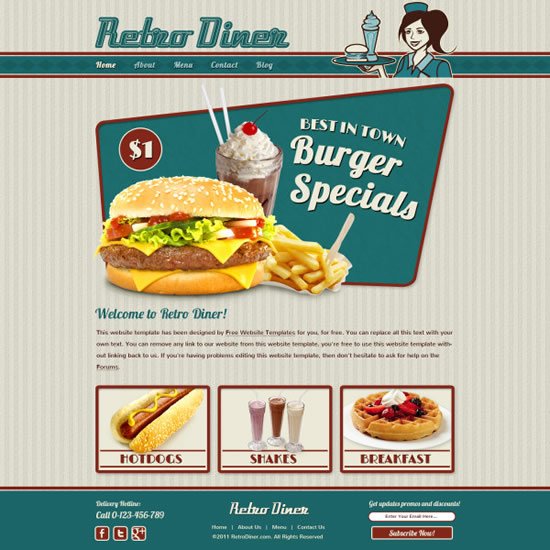 Best Selling Web Design Psd Food Material