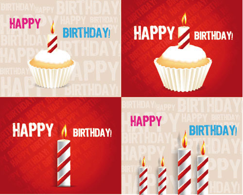 anniversaire gâteau bougies tartelettes anniversaire