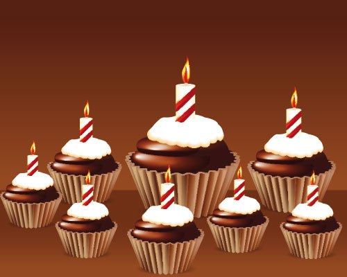 Geburtstag Kuchen Kerze Torten Geburtstag