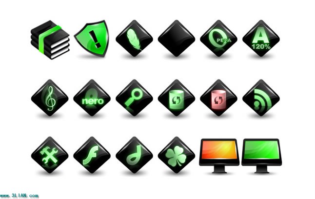 Black Computer Disk Is Png Icon