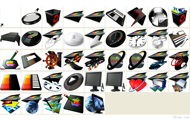 estilo preto computador ícone png