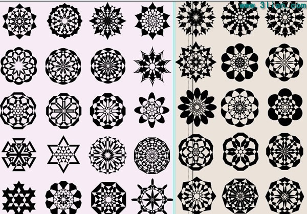 Black Traditional Patterns