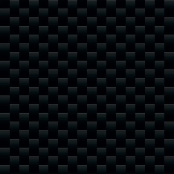 Black Weave Texture Background