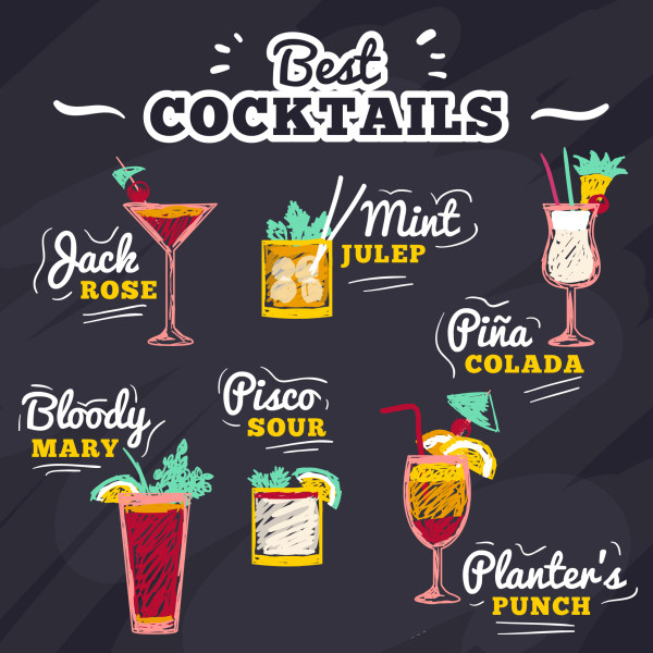 cocktail di lavagna