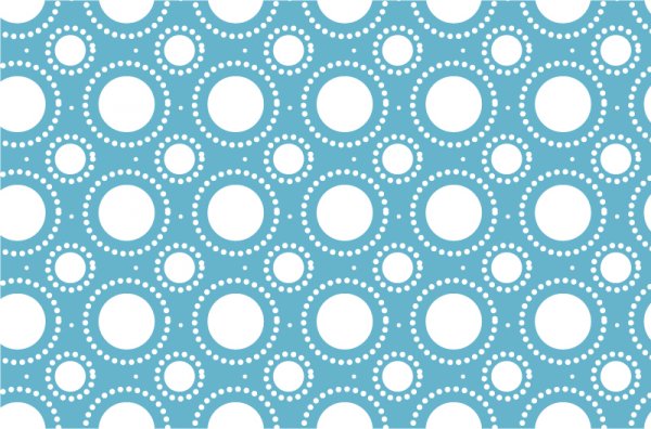 Blue And Sew Pattern Background