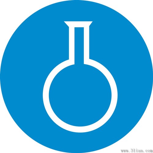 Blauer Hintergrund-Symbol