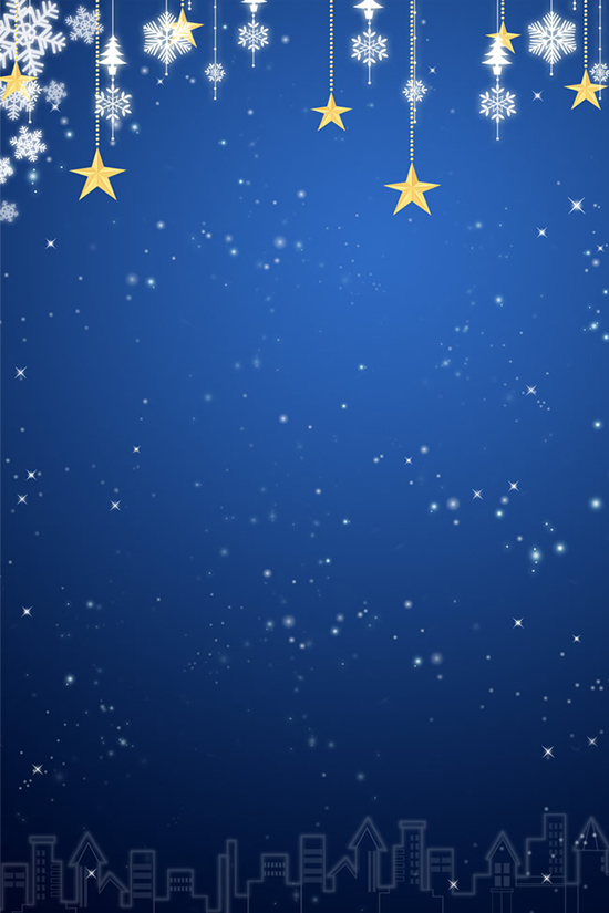 ブルー クリスマス スノーフレーク画像 psd の素材