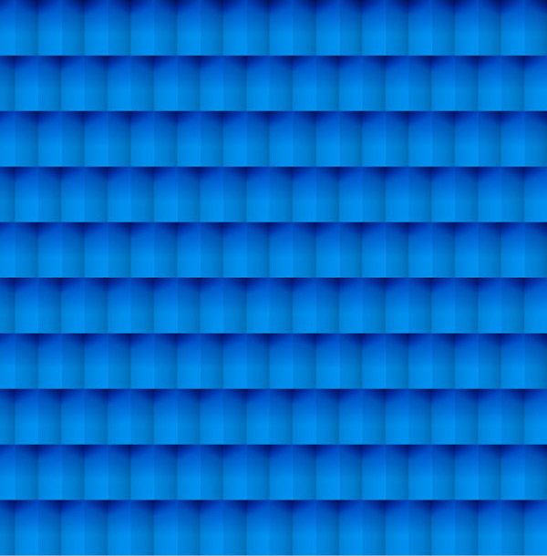 Blue Folding Pattern Background