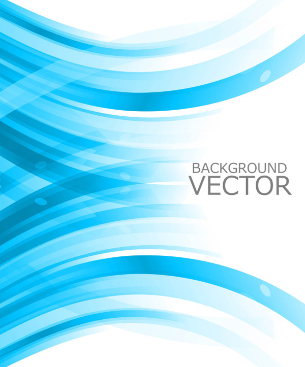 Blue Vector Stripe