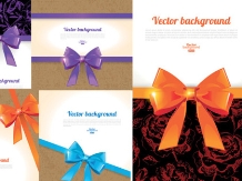 Bow Pattern Cards