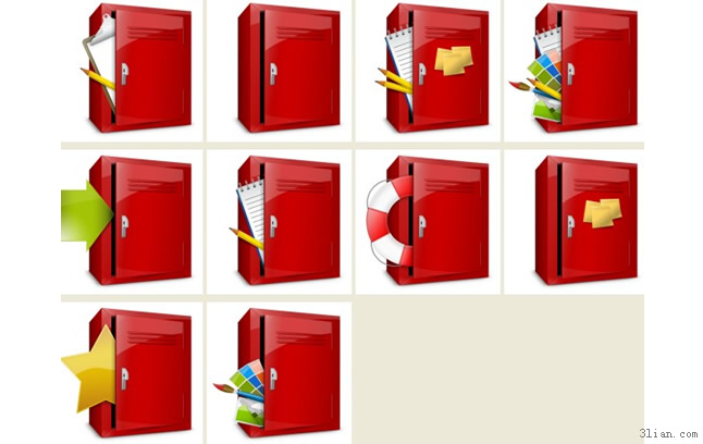ícone do png da pasta do computador estilo de caixa