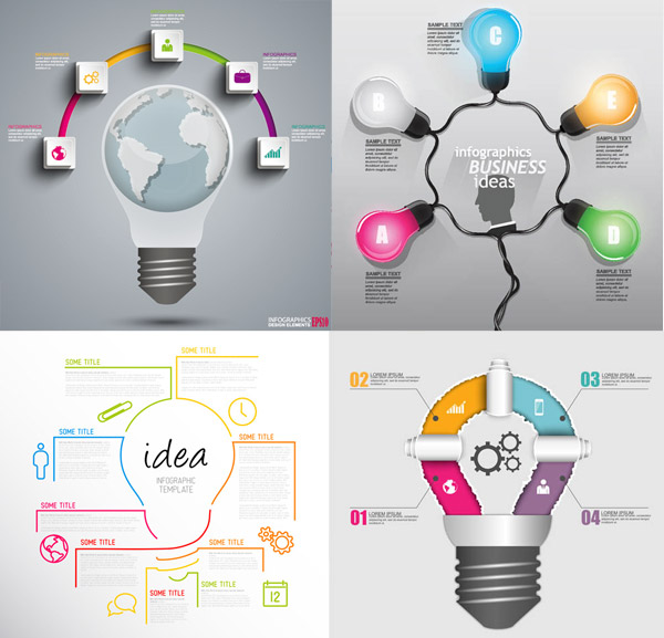 Brainstorm Creative Infographics