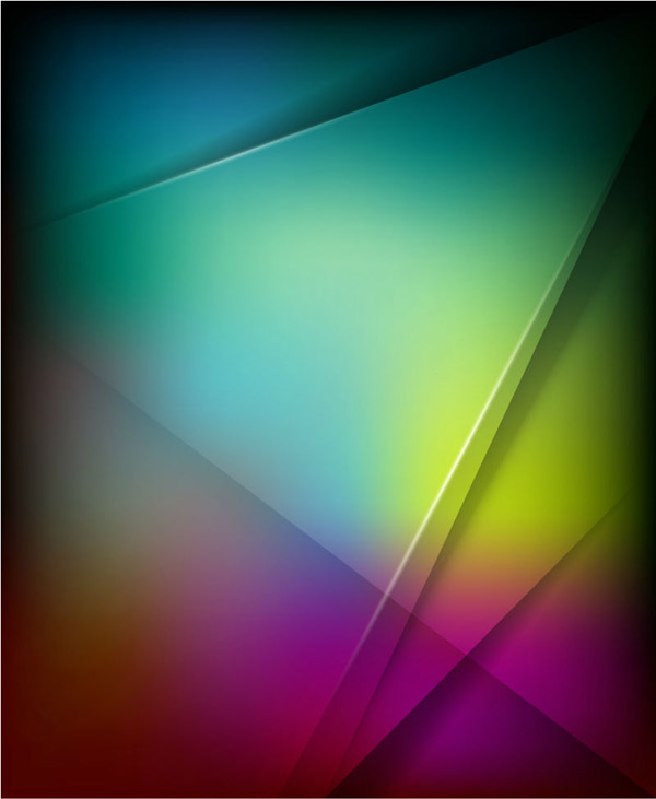 Bright Abstract Geometric Backgrounds