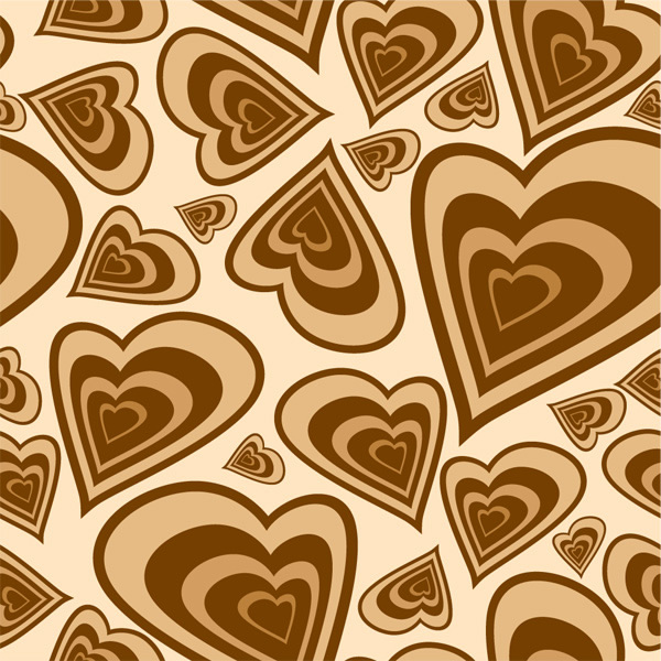 Brown Love Background