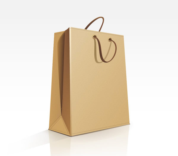 sac en papier brun