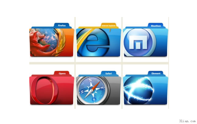 Browser Png Icons