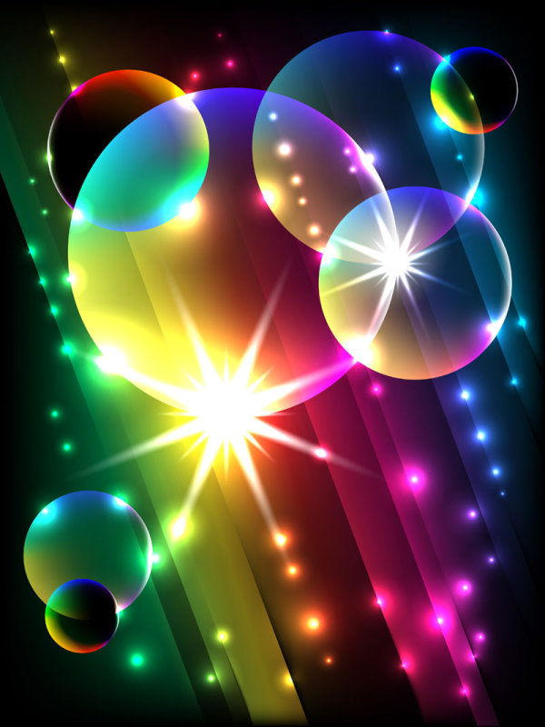 Bubble Magic Background
