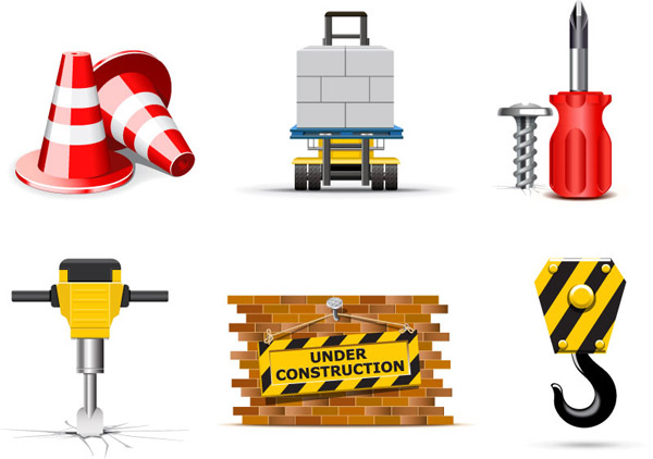 icônes de sujet de constructeurs