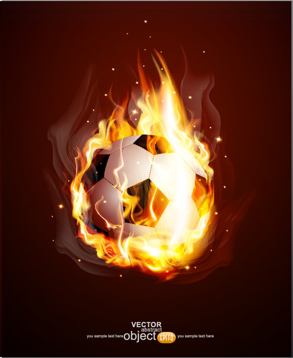 Burn The World Cup Football