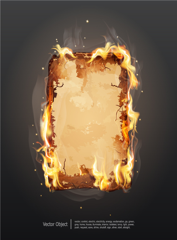 حرق مخطوطات