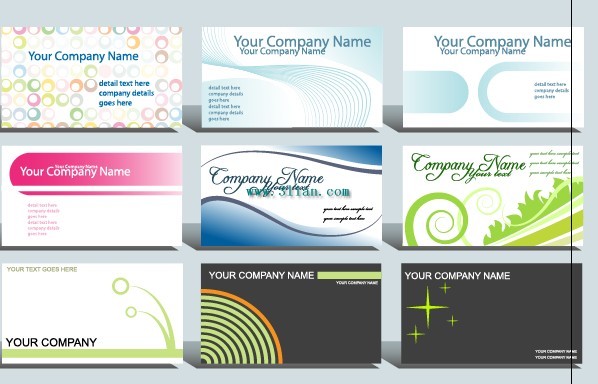 Business Card Template Background