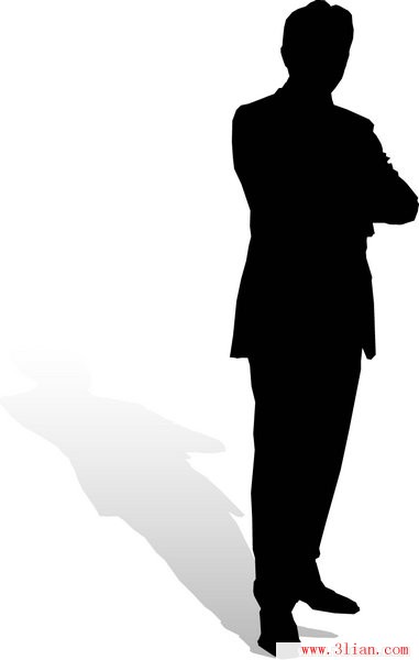 业务人剪影