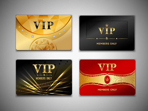 Business Vip Vip Card