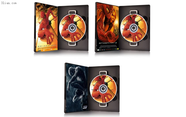 Schmetterling Film cd Verpackung PNG-icons