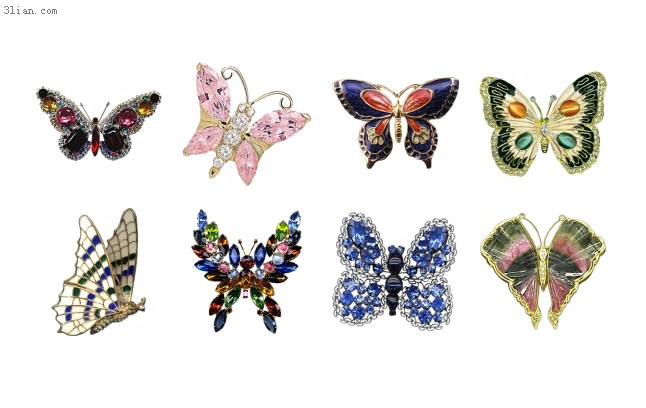 Schmetterling PNG-icons