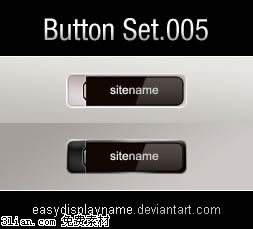 botón de material psd de icono de la barra