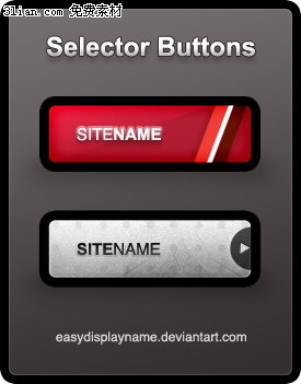 Button Bar Icon Psd Material