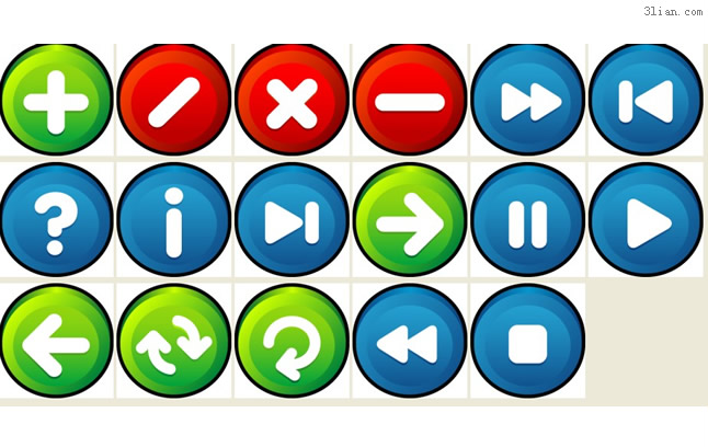 Button Icon Png