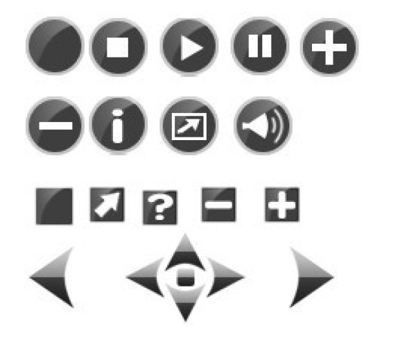 Buttons Psd Source File