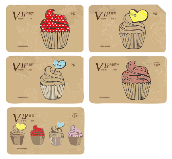 ケーキの vip カード