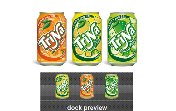 Can Drink Png Icons