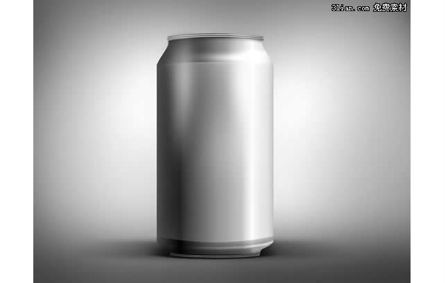 Cans Psd Material