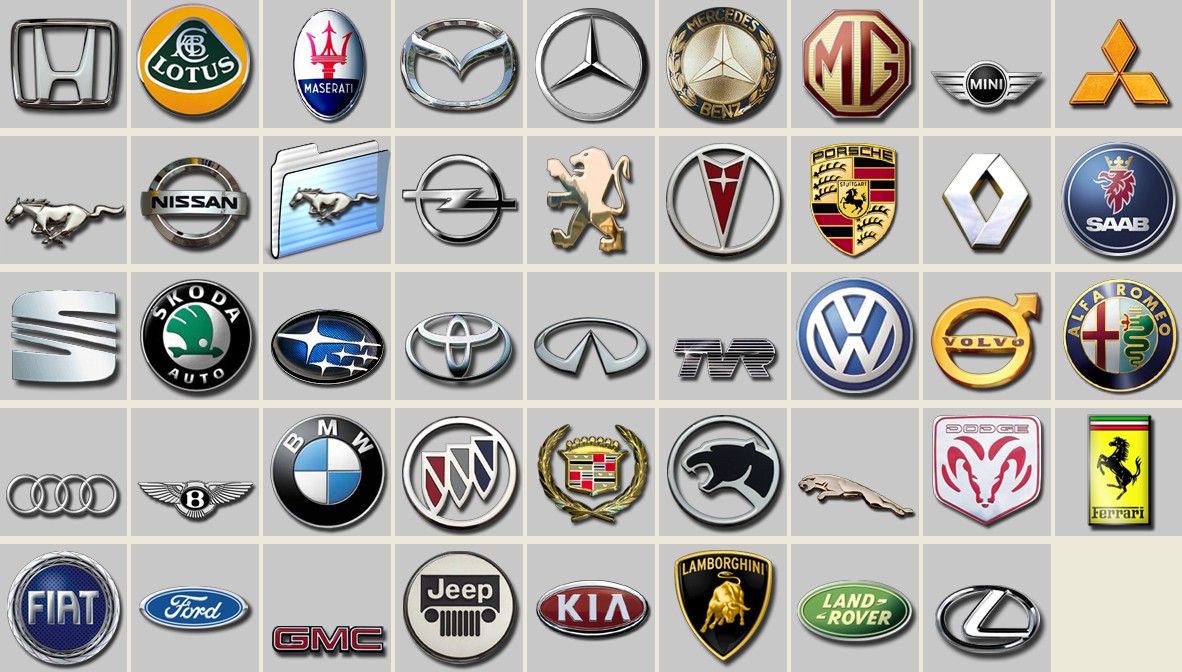 Car Flags Icons