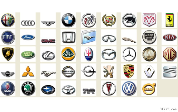 icone png di auto logo