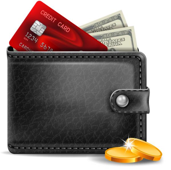 財布のカード デザイン