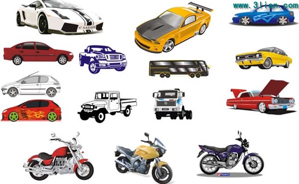汽車和摩托車