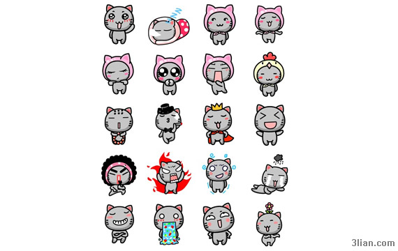 Cartoon Cat Png Icons