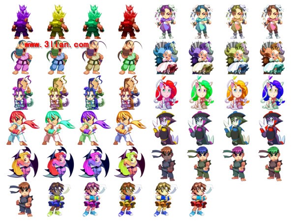 ícone de personagens de desenhos animados