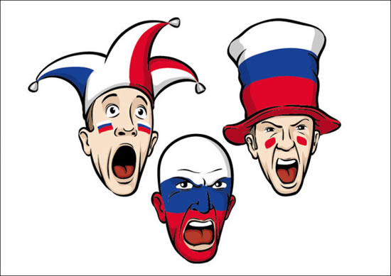 dessins animés avatars drôle de clown