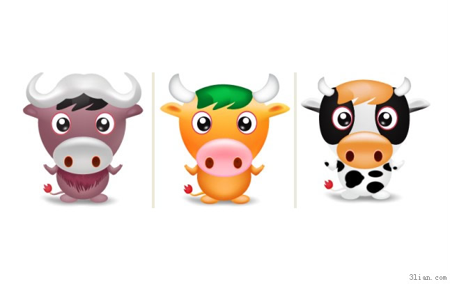 Cartoon Cow Png Icons