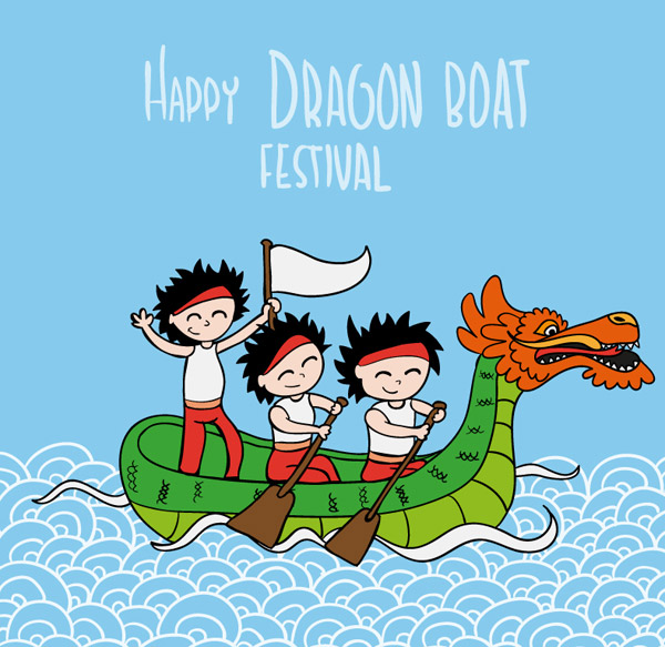 Cartoon Dragon Illustration