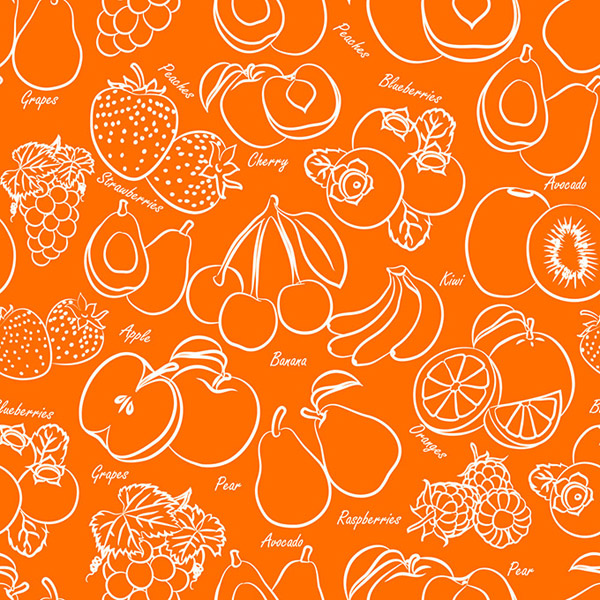 desenho fruta